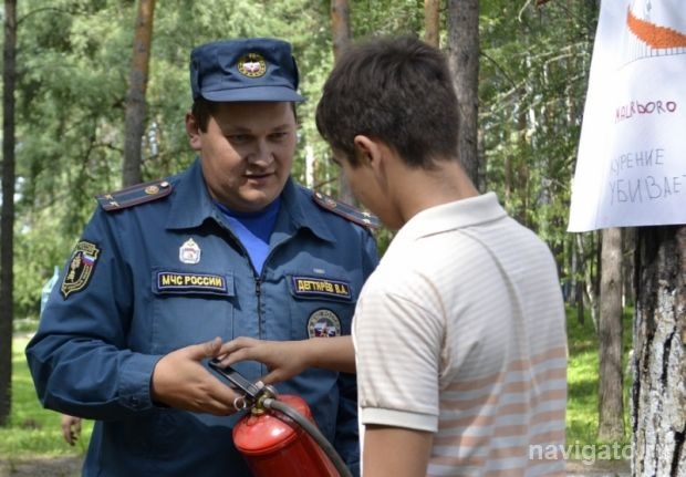 Чтобы не было проблем с пожарным надзором