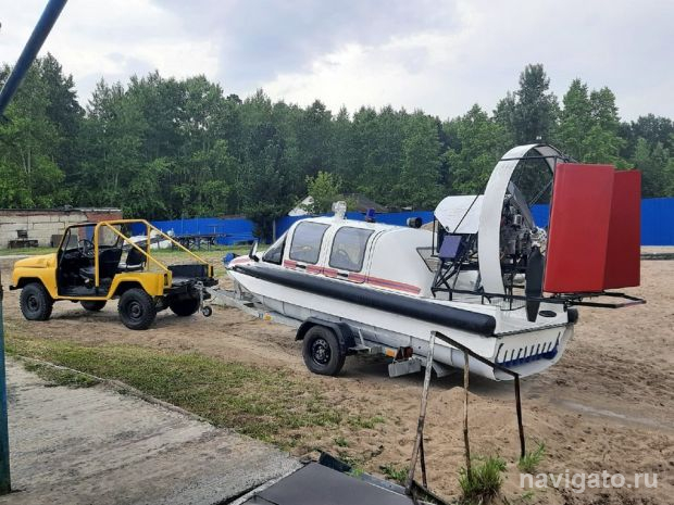 Аэролодка для спасения людей