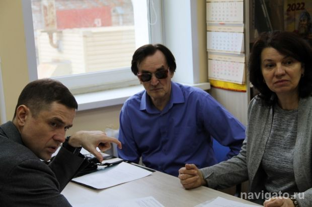 Александр Аксёненко провёл приём жителей