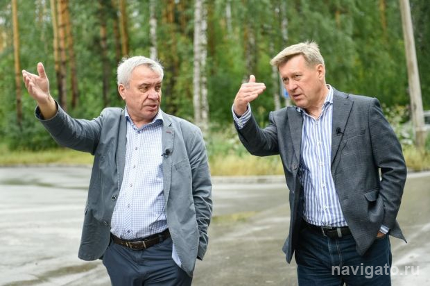 Анатолий Локоть посетил НГУ с неофициальным визитом