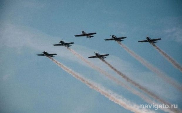 Авиационный фестиваль