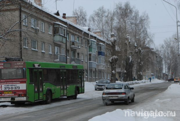 Автобусы стали ходить реже