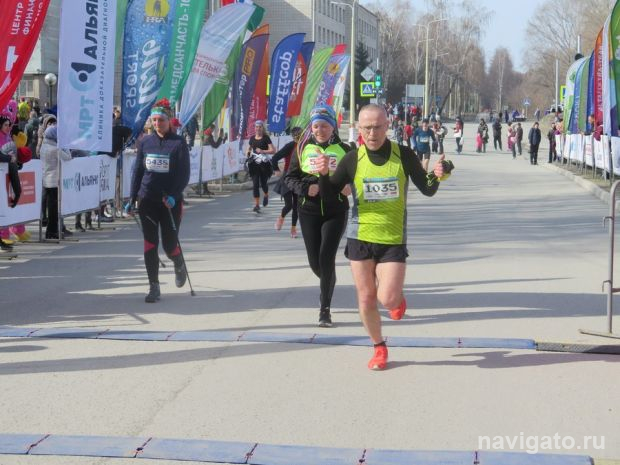 Бегом встретили весну