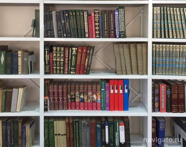 Библионочь в отделении ГПНТБ