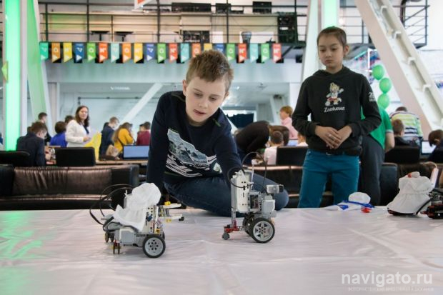 Битва роботов