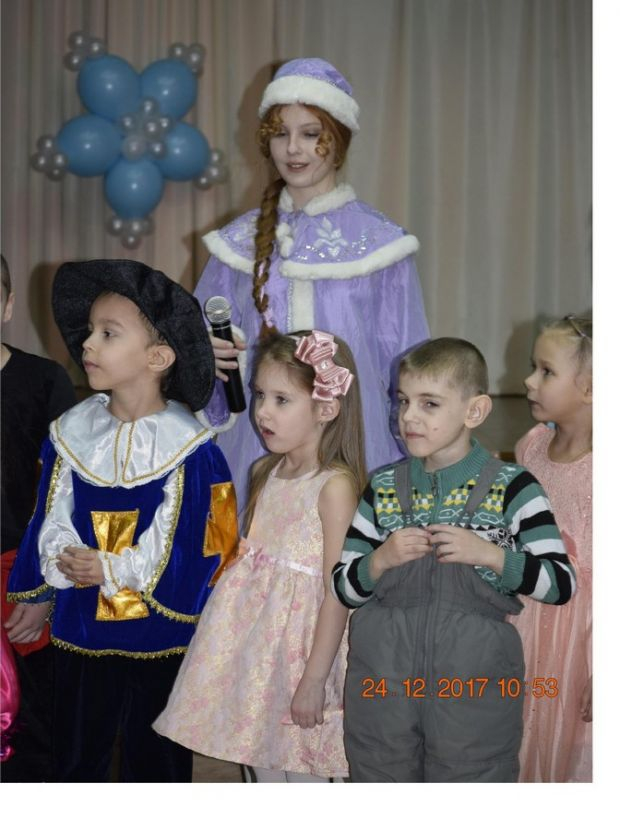 Благотворительная ёлка