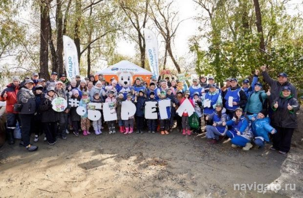 Более 120 мешков мусора