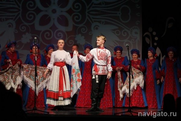 Большой концерт на пятилетие