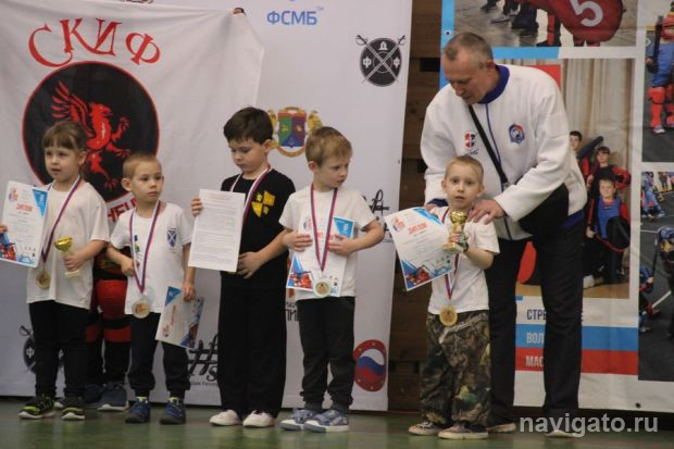 Чемпион России – в 5 лет!