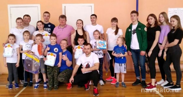 Через «болото» всей семьёй