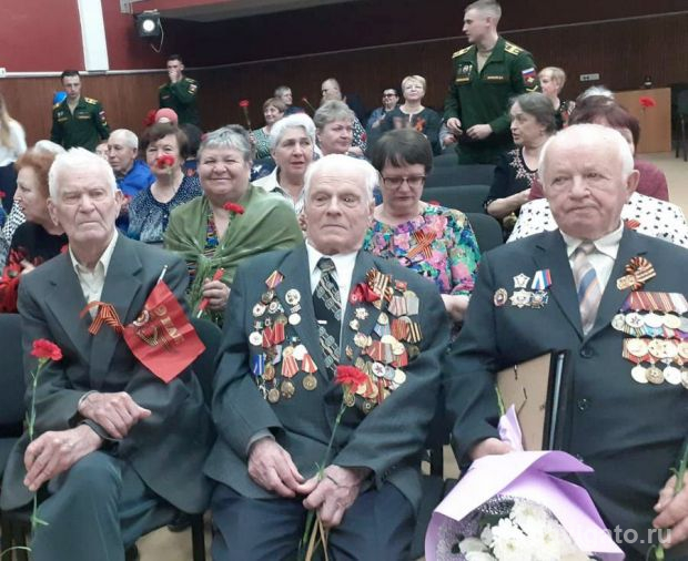Чествовали ветеранов