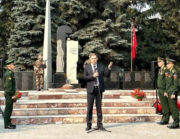 Чествуем защитников Отечества