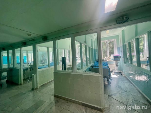 ЦКБ после пожара