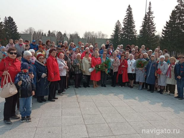 День Победы встретили достойно