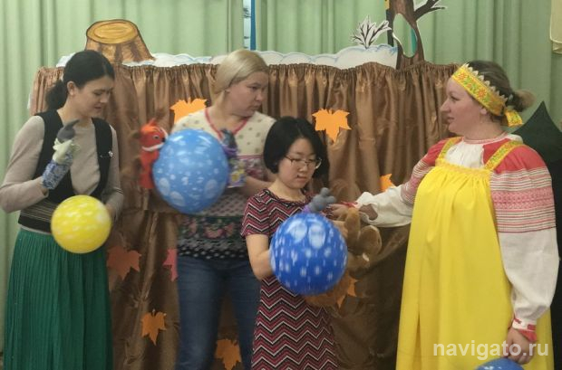 Детсадовский театр