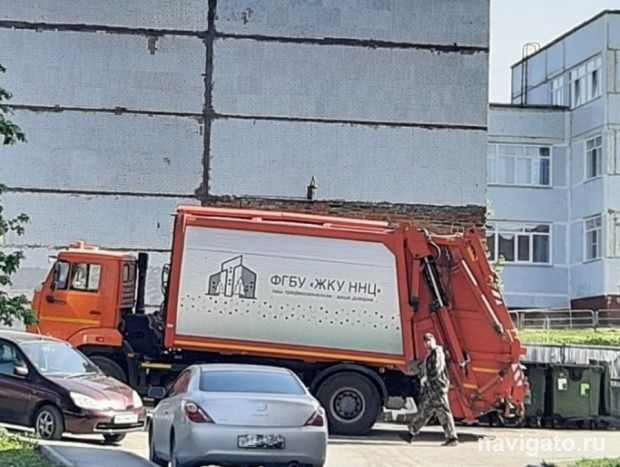 Для переработки мусора