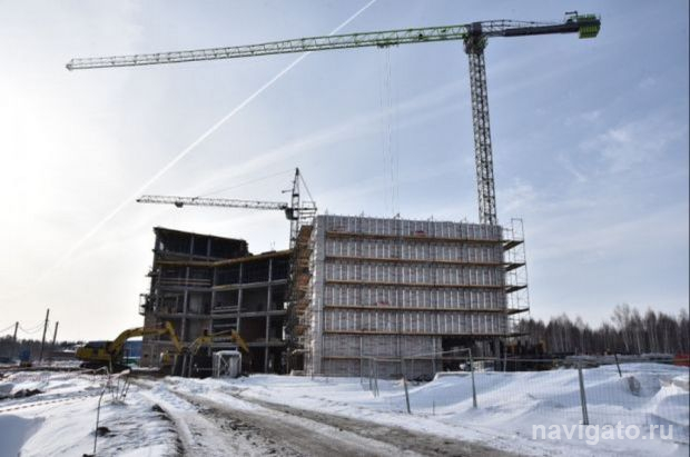 Для развития наукограда