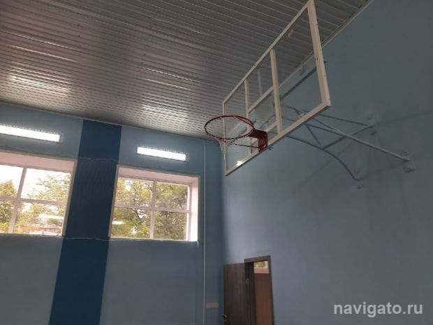 Долгожданный спортзал
