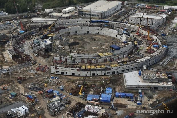 Дорога к синхротрону