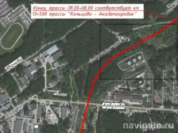 Дорогу разрешили строить