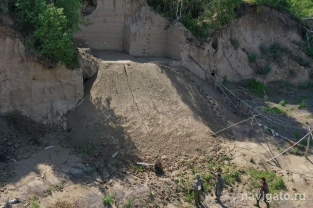 Древний человек на Сабанихе