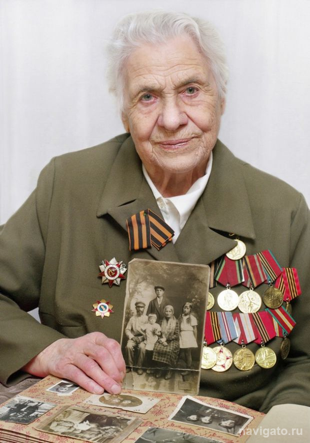 Её правда о войне