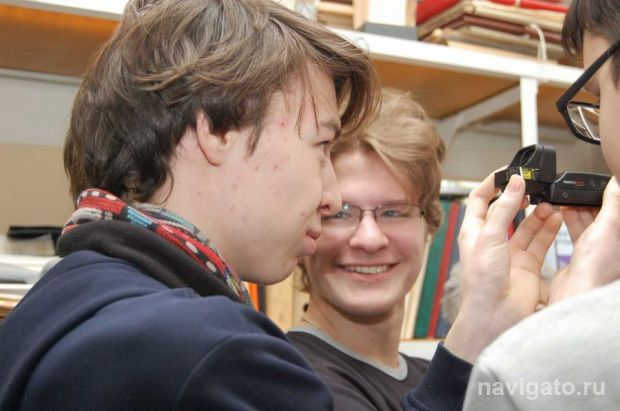 Экскурсия в ИАиЭ СО РАН