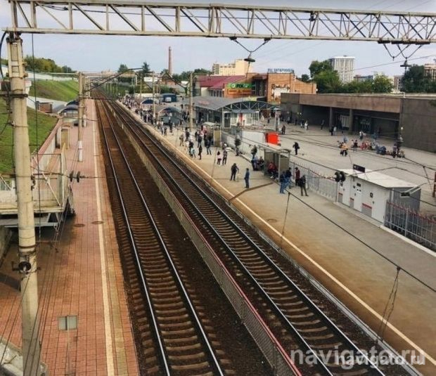 Электрички на майские