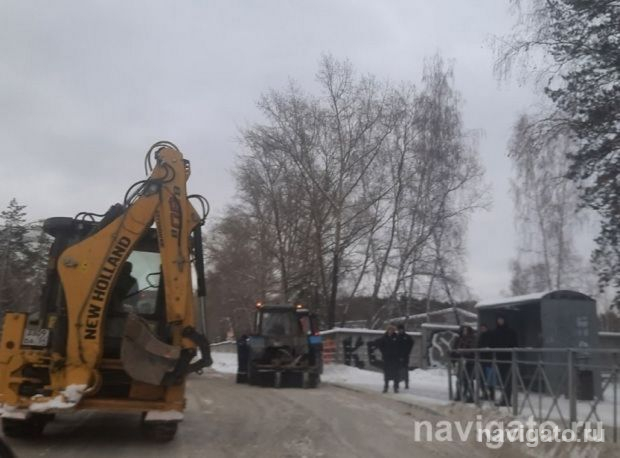 Если забуксовал на дороге
