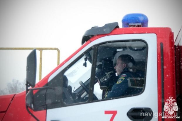 Эвакуация из общежития НГУ