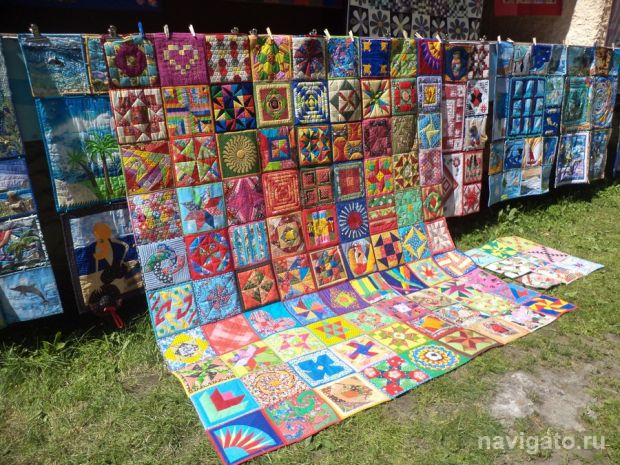 Фестиваль лоскутных одеял