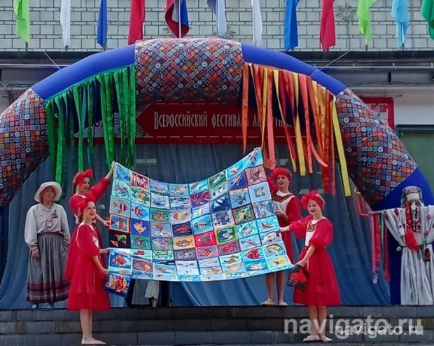 Фестиваль лоскутных одеял
