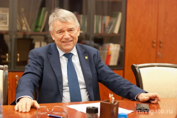 Глава СО РАН о развитии Академгородка