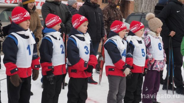 Гонка детсадовцев
