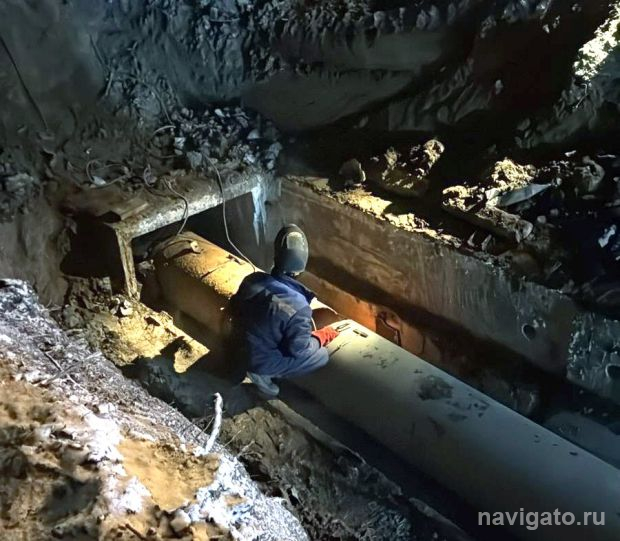 Городок без отопления