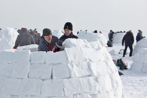 Городок эскимосов