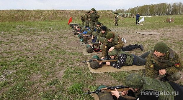 Готовятся к армии