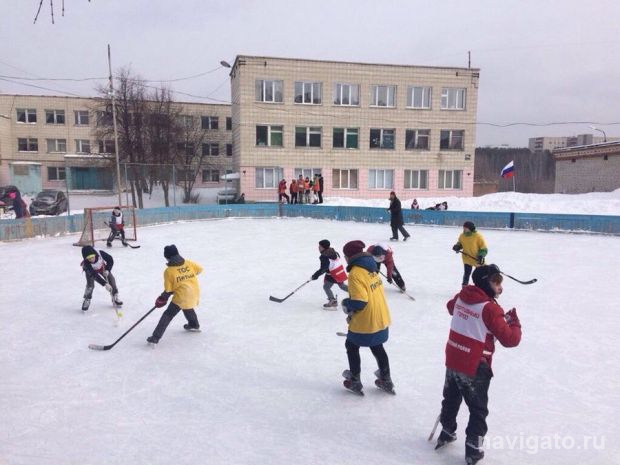 Хоккей на Шлюзе