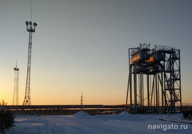 Хранилища углекислого газа