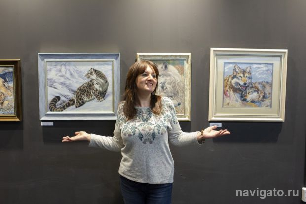 «Я рисую иглой»