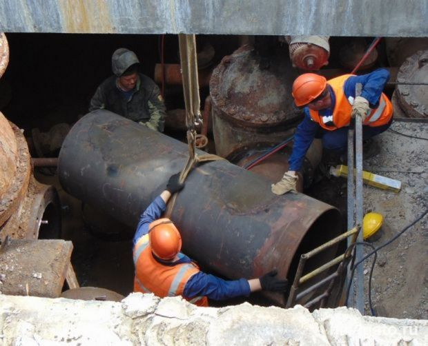 Идёт ремонт – мы без воды