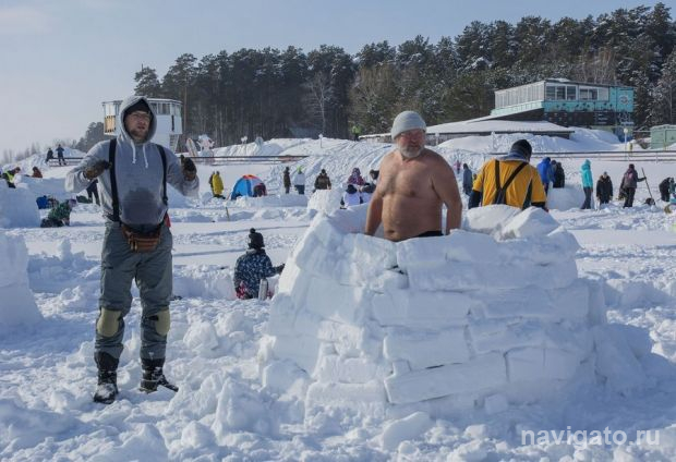 Иглу в Советском районе
