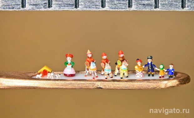 Игрушки в игольном ушке