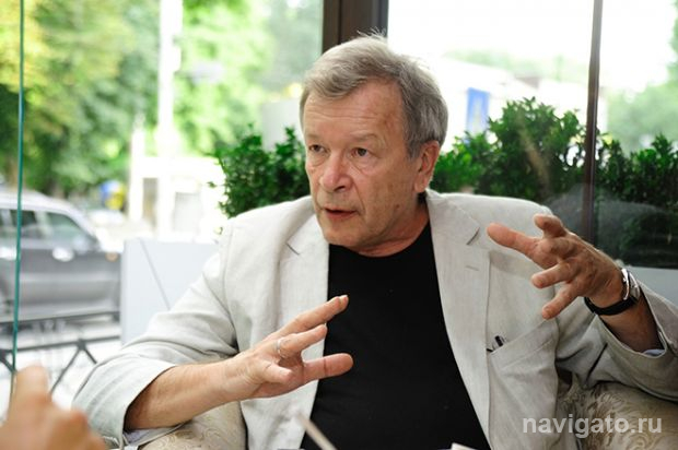 Новосибирцы пообщались с писателем Виктором Ерофеевым