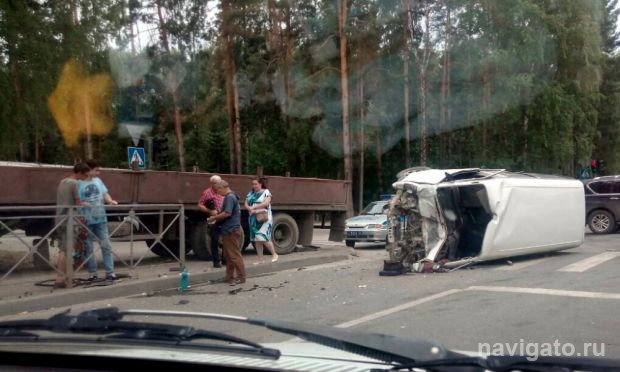 «Проскочил» на красный