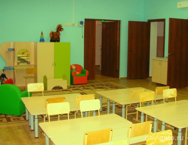 Объединяют детсады