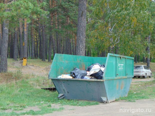 Назван тариф на вывоз мусора