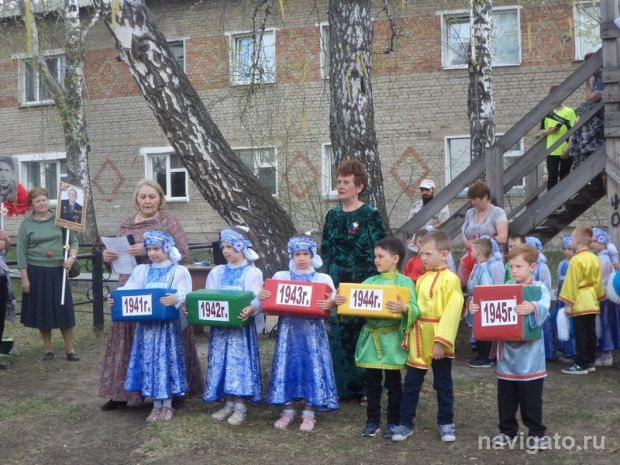 Как в жилом районе Кирово чествовали победителей