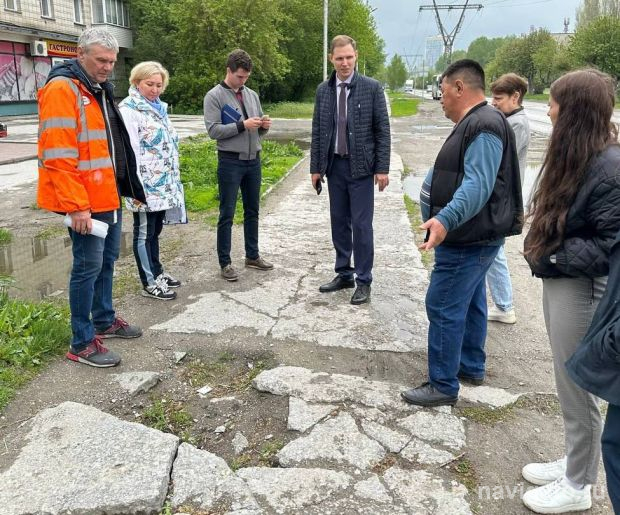 Тротуары вдоль Арбузова и Лесосечной отремонтируют