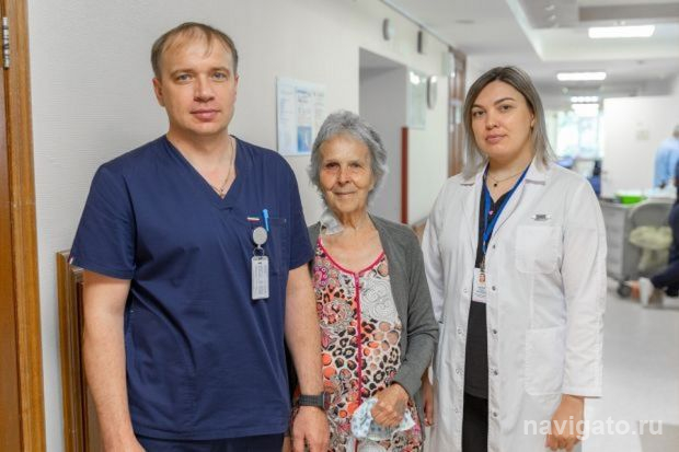 Избавили от метастаза в печени